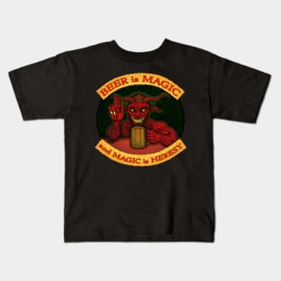 Beer is Magic - Azhmodai 2018 Kids T-Shirt